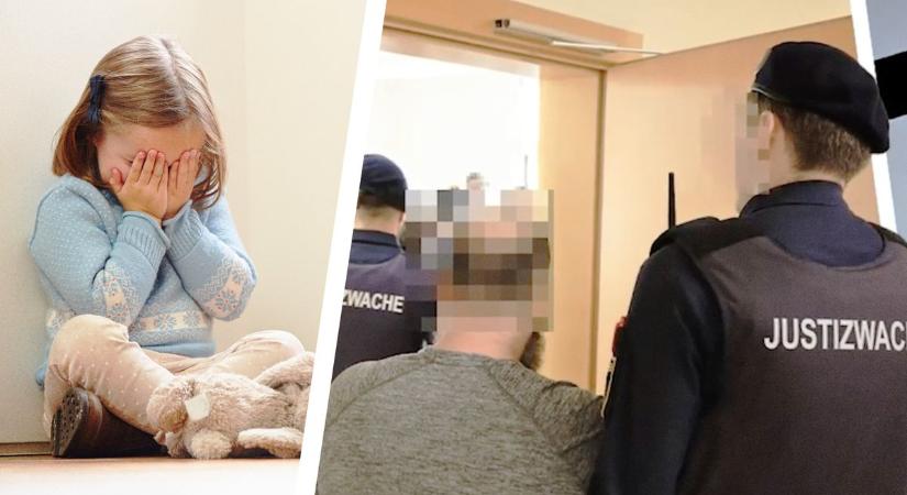 Horror Ausztriában: megerőszakolt egy hatéves kislányt egy szír férfi – 4,5 év börtönt kapott