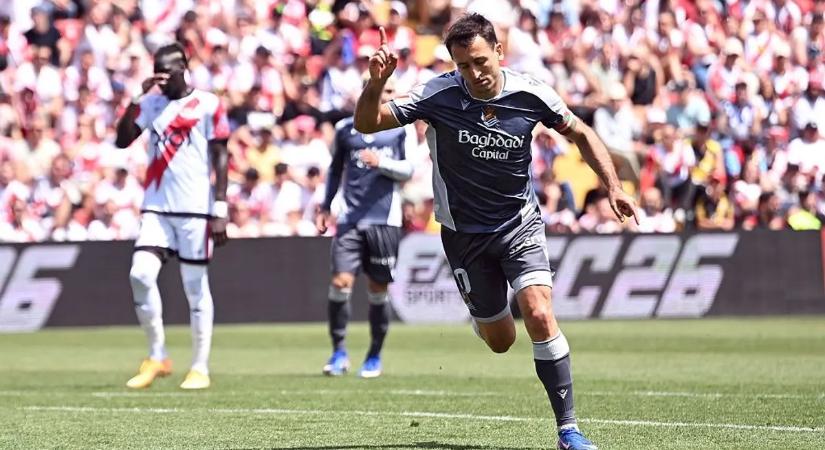 Oyarzabal egyéni rekordot döntött, de csapata a 99. percben maradt le a győzelemről