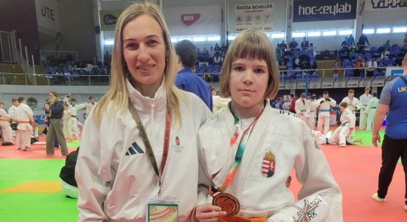 Bronzig küzdötte magát a tatabányai judoka