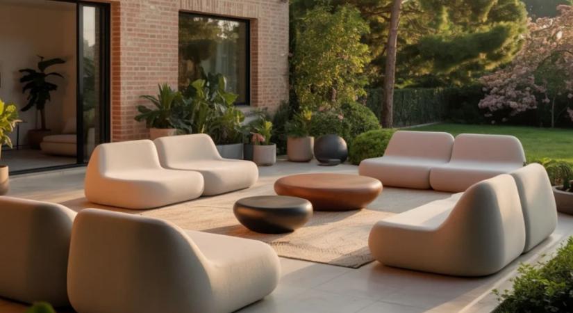 Ezért néz ki elavultnak a teraszod 2026-ban – ezek a kerti bútor trendek mindent megváltoztatnak