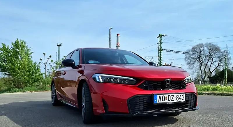 Megtalálta a helyét a Civic az autóipar új korszakában