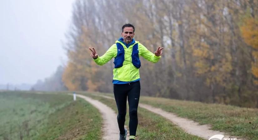 Csingár István ért célba elsőként az Ultrabalaton dupla körén