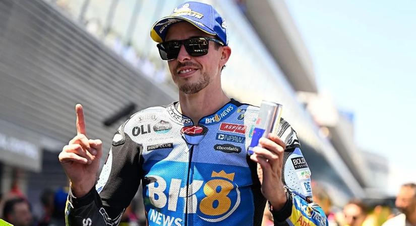 MotoGP: Alex Márquez nyerte a Spanyol Nagydíjat