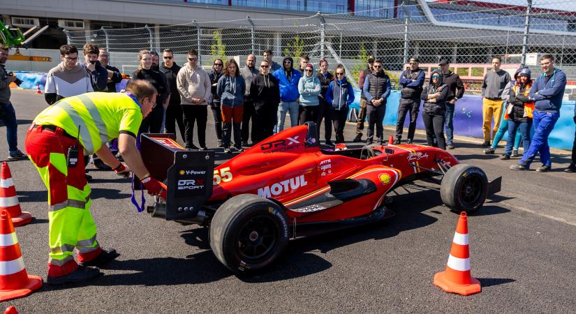 40 éves a Hungaroring – felújították a legendás magyar F1-es pályát így néz ki most – fotók