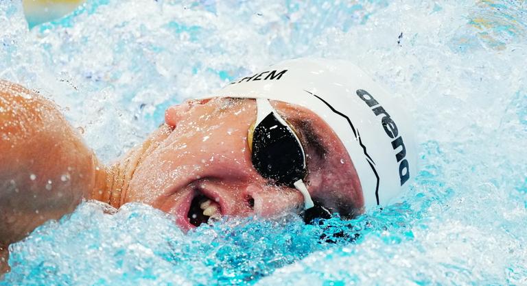 Betlehem Dávid ezüstérmet nyert Spanyolországban