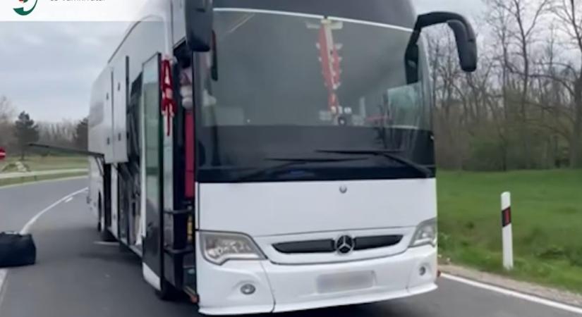 Nem jött be a trükk: milliós bírságot kapott a sofőr