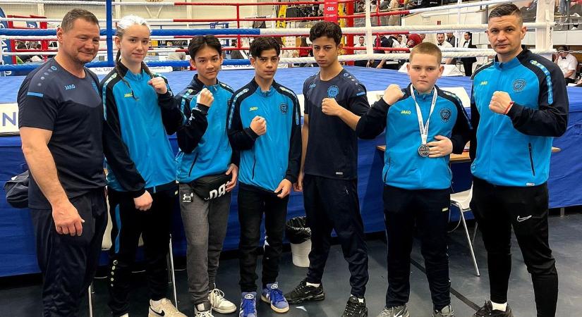 Három érmet hoztak haza a TSC ökölvívói a Diákolimpiáról