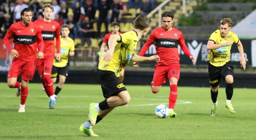 NB II: Budafoki MTE–Szeged-Csanád GA