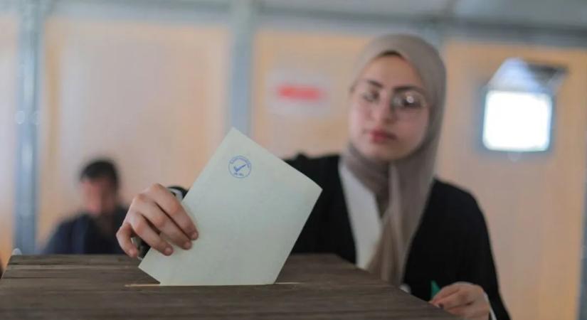 Rendkívüli körülmények között zajlottak a választások Ciszjordániában és a Gázai övezet egy részén