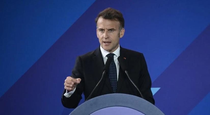 Ezt önnek is látnia kell! Macron Trumpnak és az EU-nak is üzent