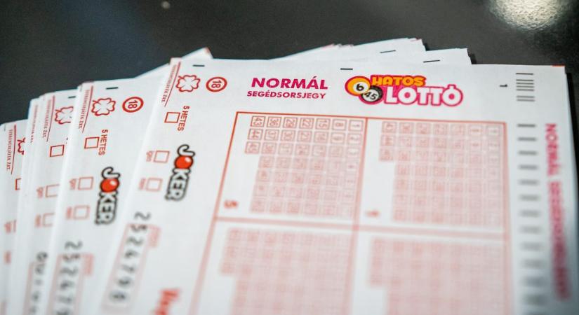 Két telitalálatos szelvény van a hatos lottón
