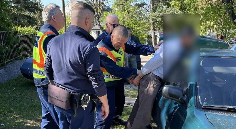Rendkívüli esetek Gyöngyösön: őrjöngő férfit fogtak el a városrendészek