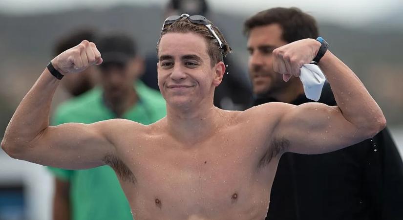 Betlehem Dávid ezüstérmes az ibizai 5 kilométeres nyílt vízi úszóversenyen