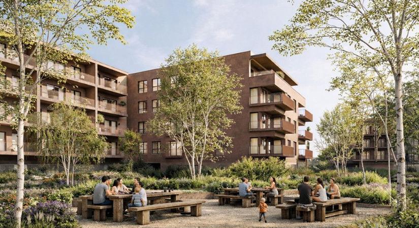 Lakásépítések indulnak Debrecen keleti felén