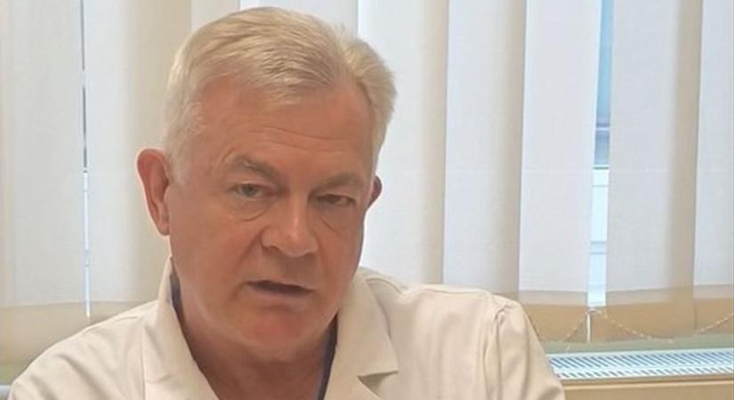 A vastagbélrák korán felismerhető, a győri főorvos a szűrés fontosságára hívta fel a figyelmet