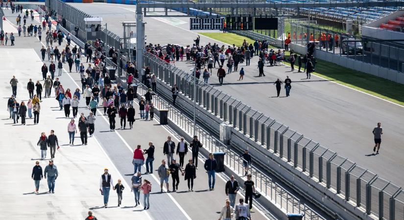Tiéd a Ring! – Közösségi eseménnyel nyitotta meg a kapuit a magyar F1-es pálya!