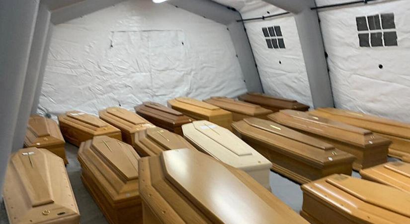 Egekbe szökött a koporsók ára Oroszországban