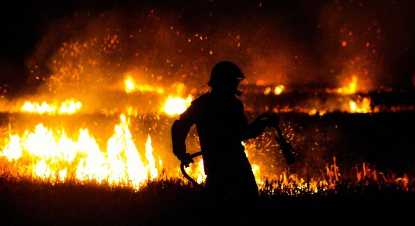 Tüzek gyúltak az ország több pontján