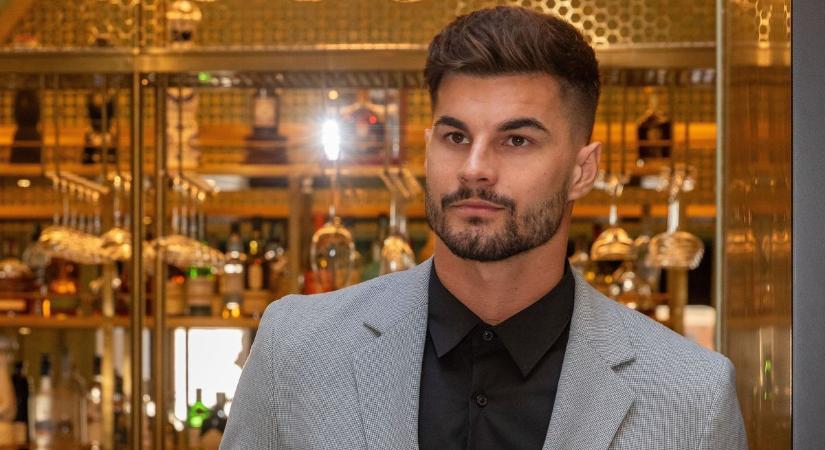 Hatalmas bejelentés! Hamarosan édesapa lesz Tasi Dávid