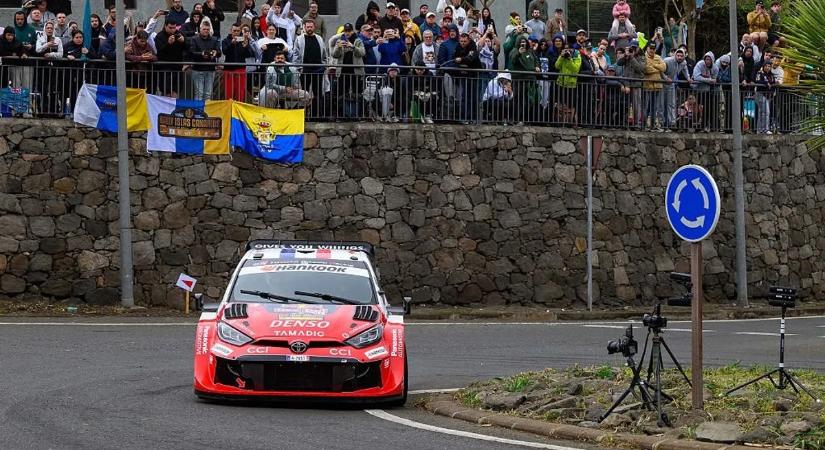 Ogier győzött a Kanári-szigetek-ralin