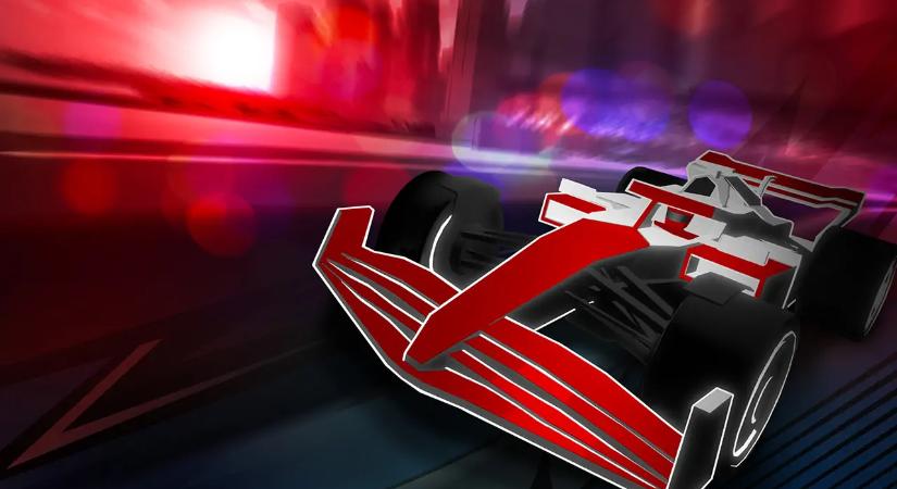 Egészen sajátos látványvilága lesz a készülő Throttle Trace-nek, amely felrúgja a klasszikus autóversenyek sémáját