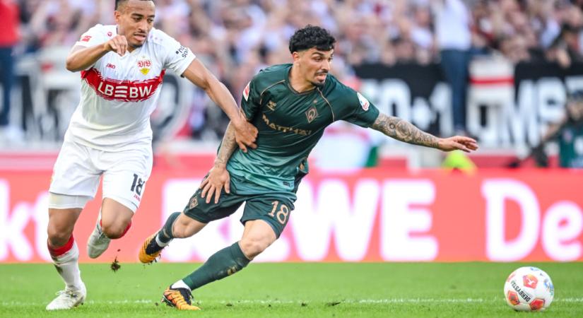 Bundesliga: hazai pályán vesztett értékes pontokat a Stuttgart! – videóval