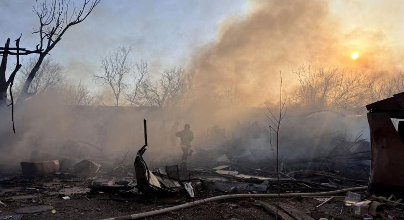 Lángba borult a Krím: ukrán különleges egységek csaptak le éjjel