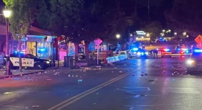 Tömegek menekültek, miután lövések dördültek az egyetem mellett