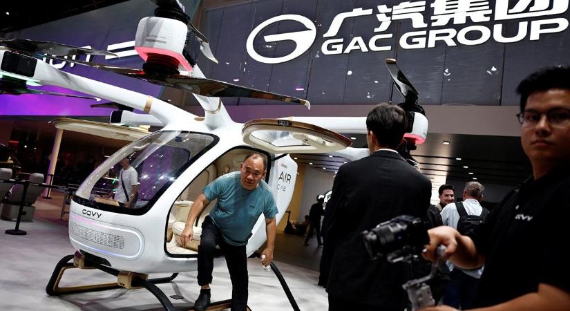 Megérkezett a kétüléses légi taxi: már nem sci-fi a városi repülés
