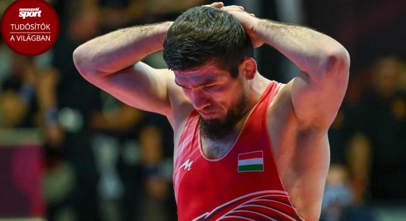 Kuramagomedov Murad ötödik helyen végzett az Eb-n