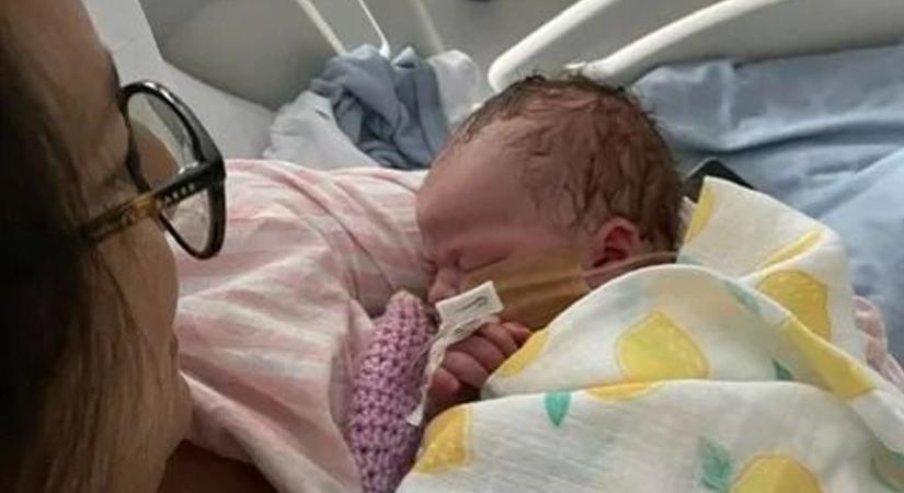 "5 vetélésem volt, majd 6 hetes korában meghalt a szivárványbabám – a búcsúzás felfoghatatlan volt"