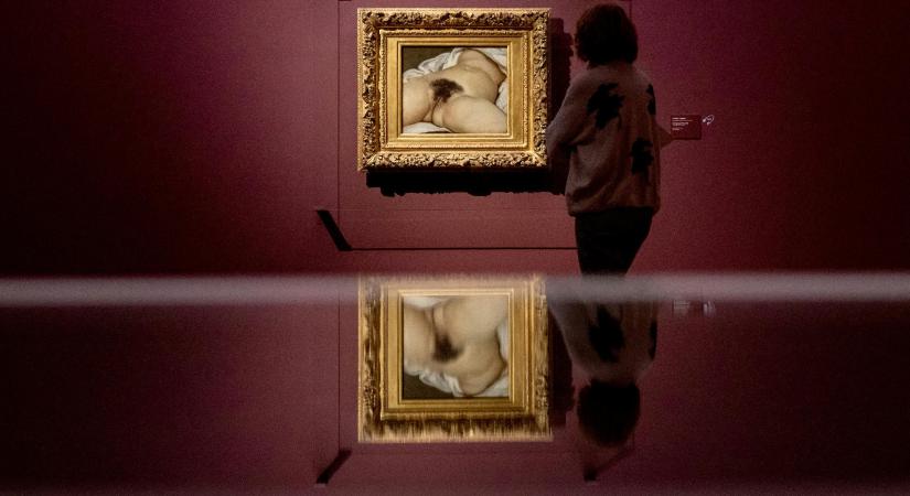 Nem prűdeknek való: Hatvany Ferenc páratlan gyűjteményét is megjárta A világ eredete, a bécsi Courbet-kiállítás sztárja