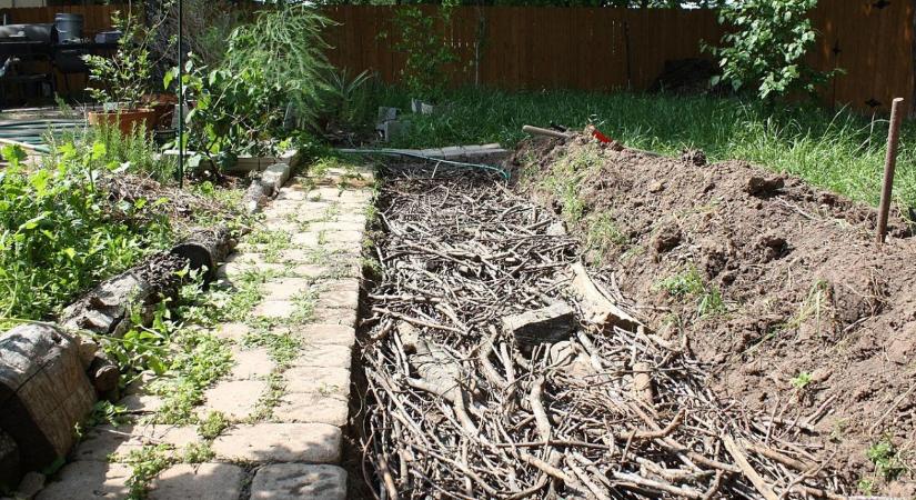 Újra hódít a hügelkultúra: a dombágyás, amely megmenti a talajt