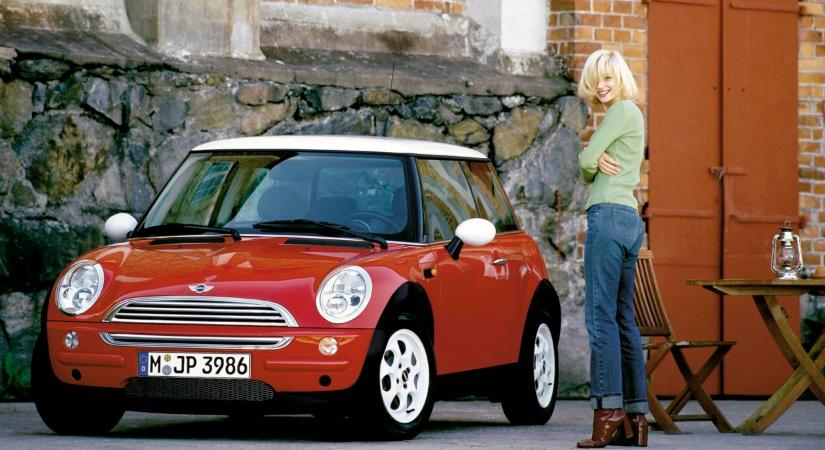 Már az új MINI is klasszikus: 25 éve indult a sorozatgyártása