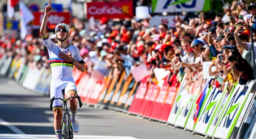 A meghalt csapattársáról megemlékező Pogacar nyerte a legrégebbi egynapost