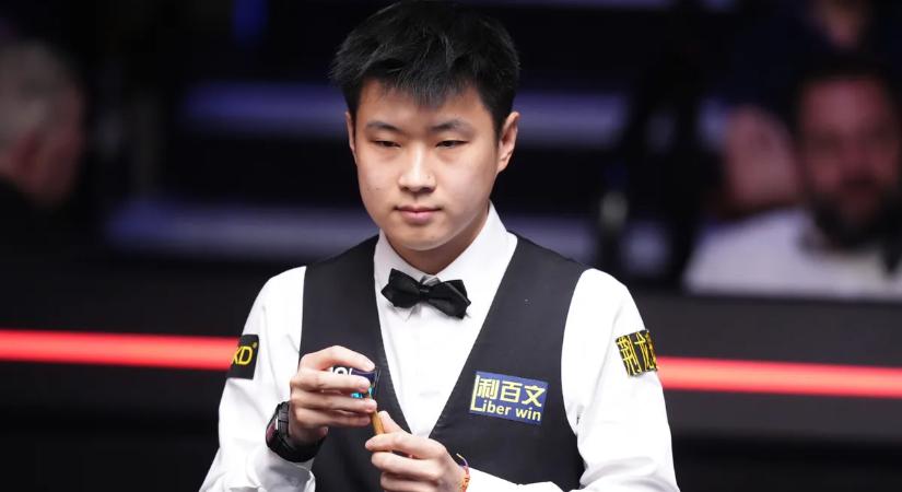 Huszonkét frém alatt zárta le: bejutott a negyeddöntőbe a címvédő a sznúker-vb-n