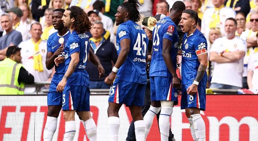 A Chelsea lesz a Manchester City ellenfele az FA-kupa-döntőben