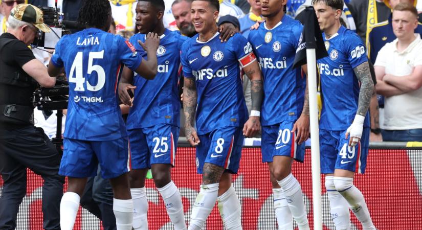 FA-Kupa: Enzo Fernandez góljával bejutott a fináléba a Chelsea! – videóval