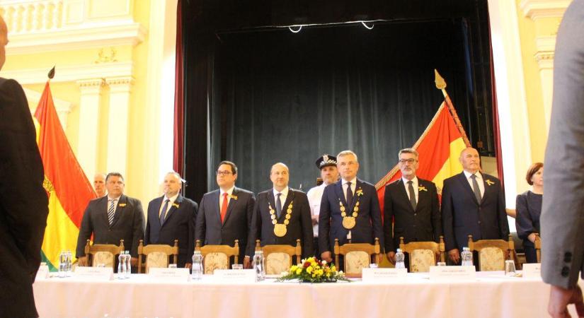 Átadták Komárom legrangosabb városi díjait