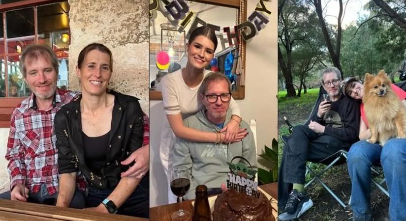 "Nem tudtam elköszönni attól az apától, akit ismertem" - a rutinműtét után teljesen leépült a családapa