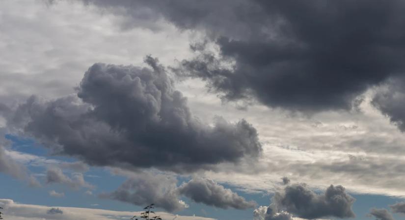 Az átlagosnál kissé hűvösebb lesz a jövő hét, szerdán újabb hidegfront érkezik