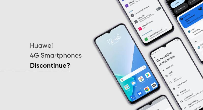 Felhagyhat a 4G-s mobilok gyártásával a Huawei