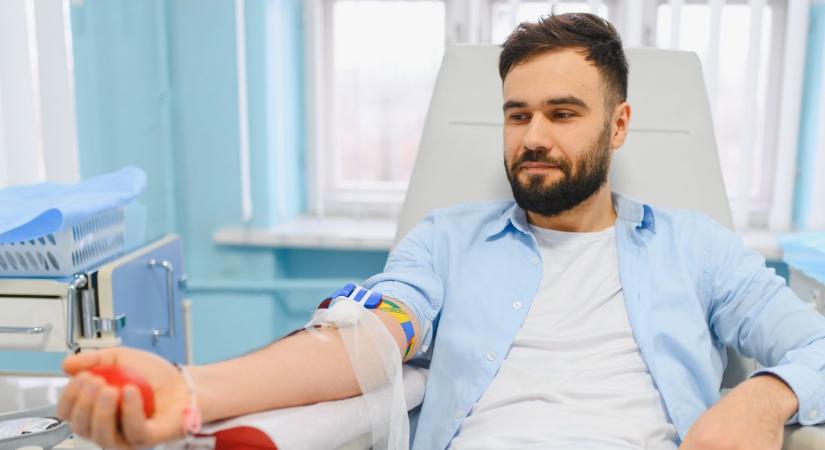 Hétfőn is várják a véradókat Szabolcs-Szatmár-Beregben