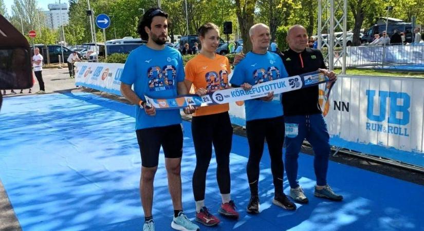 Minden kilométer gazdára talált, játszótér épül az adományokból