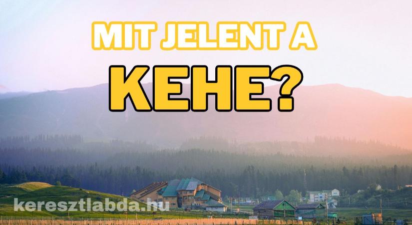 Tájszólás feladat: Ezt a szót falun mindenki értette, te tudod, mit jelent a „kehe”?