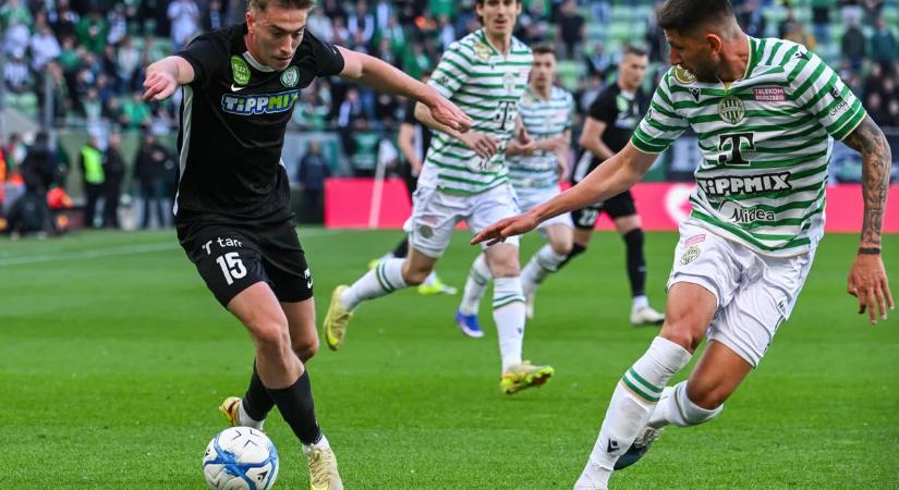 A Fradi megúszott egy 11-est a Paks ellen, ezen múlhat a bajnoki cím?