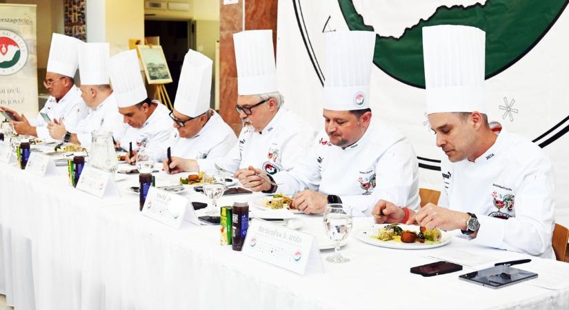 Szolnokon döntöttek a legjobb ételekről, kiderült kik vitték el a fődíjakat