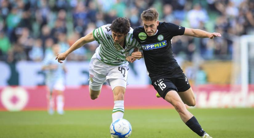 FTC-Paks: vitathatónak tűnő játékvezetői döntés után helyezett nyomást az ETO-ra a Fradi