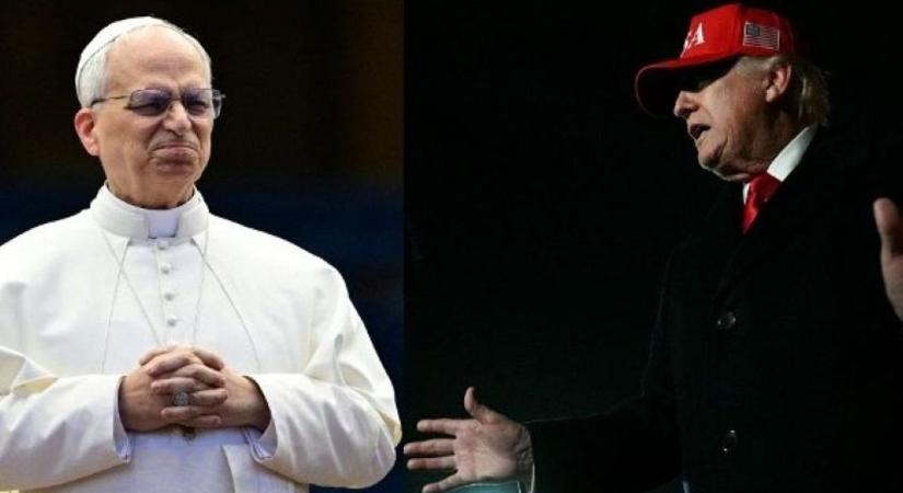 Trump kontra Leó – avagy mi folyik a világ két legbefolyásosabb amerikai vezetője között?