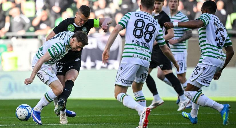 Nyomásgyakorlás Fradi-módra: élre ugrott a címvédő, de komoly áldozatokkal járt a győzelme